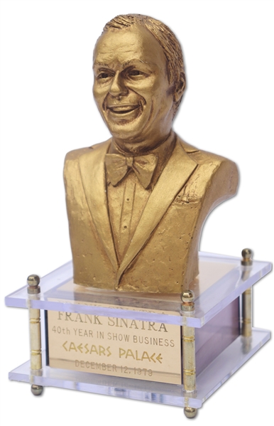 Frank Sinatra ''My Way'' Music Box -- Given by Sinatra in 1979 to Commemorate His 40 Years in Show Business